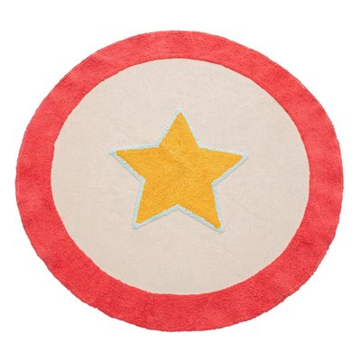 Tapis rond Circus coton D120 ATMOSPHERA
