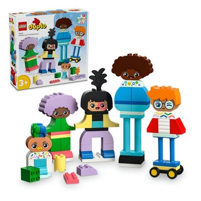 10423 Personnages à construire aux différentes émotions ® DUPLO® LEGO
