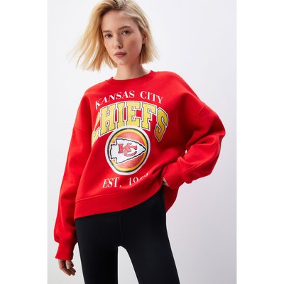 Sweat en tissu épais avec inscription nfl NEXT