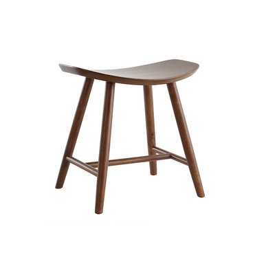 Tabouret bas en bois H46.5 DEMORY MILIBOO
