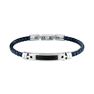 Bracelet en acier, cristaux, MOODY MORELLATO