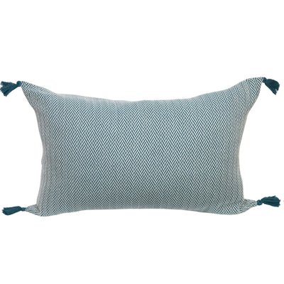 Housse de coussin coton MEGEVE FEBRONIE