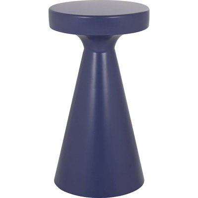 Table dappoint violette design moderne en fer pour salon RECOLLECTION