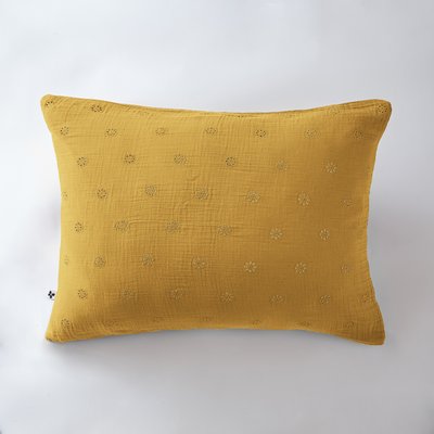 Taie d'oreiller Gaze Coton Gaia Bohos EDEN