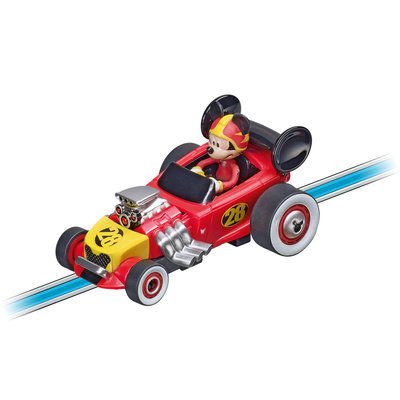 First Mickey's Hot Doggin' Hot Rod CARRERA