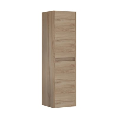 Colonne salle de bains suspendue 2 portes MOANA PIER IMPORT