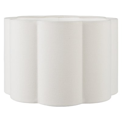 Bloom Handloom Scalloped Cylinder Shade SO'HOME
