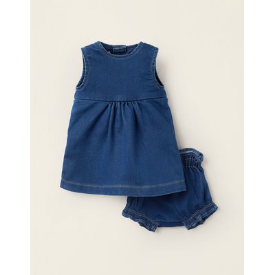Robe + Bloomer en Jean ZIPPY
