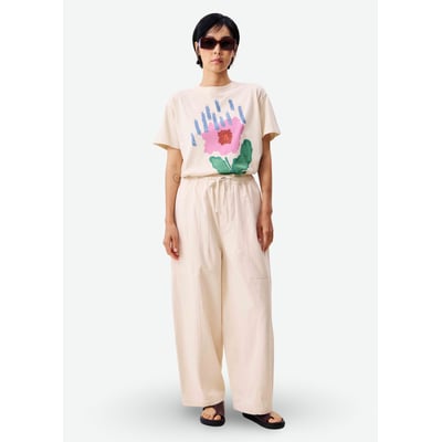 T-shirt en coton PISTIA FRNCH
