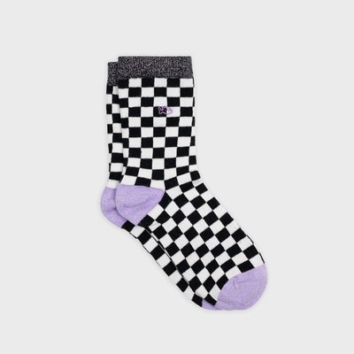 Chaussettes en coton peigné CARREAUX BILLYBELT