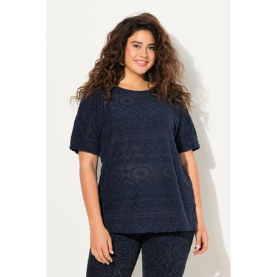 T-shirt oversize avec imprimé. ULLA POPKEN