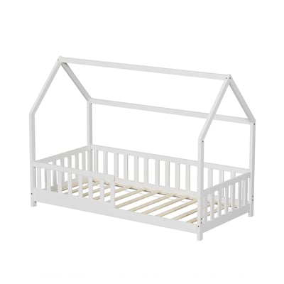 Lit cabane Tchoupi - Sécurité et imagination MINEA