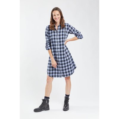 Robe chemise à carreaux ARMOR-LUX