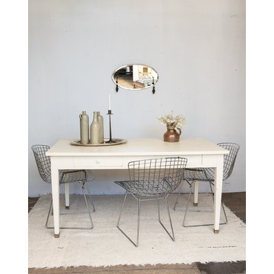 Table à manger en bois Karla N°111 - Bon état DEBONGOUT