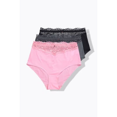 Lot de 3 culottes maxi TruYou, microfibre ULLA POPKEN