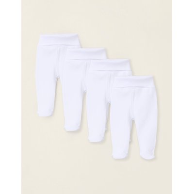 Pack 4 Pantalons à Pieds en Coton ZIPPY