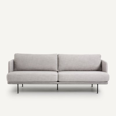 Sofa Antoine, Polyester/Leinen meliert, Design by E. Gallina AM.PM