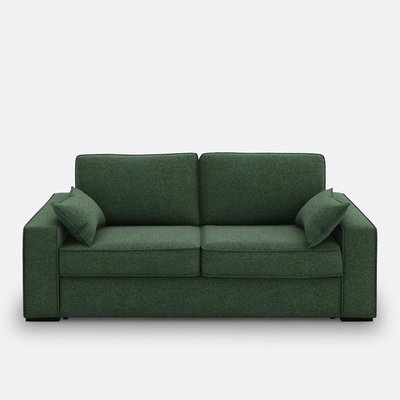 Slaapbank in polyester, premium HR-schuim, Cecilia LA REDOUTE INTERIEURS