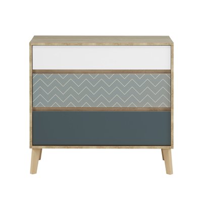 Commode 3 tiroirs LARVIK GAMI
