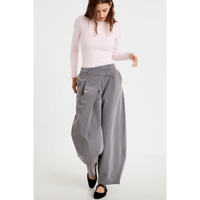 Pantalon barrel taille basse CACHE CACHE