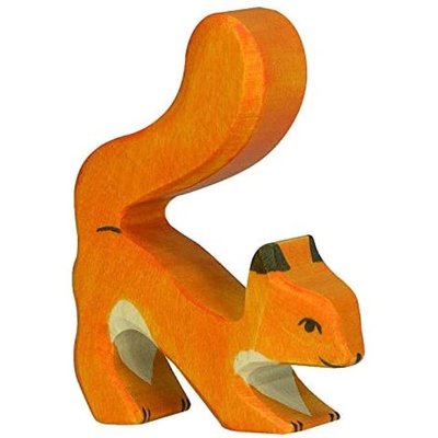 Figurine Ecureuil roux HOLZTIGER
