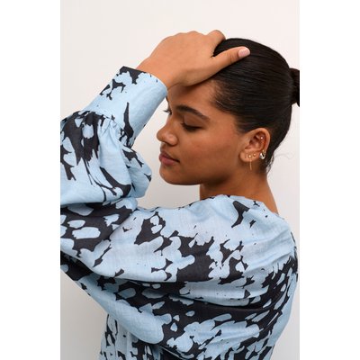 Blouse à manches longues KCluma KAFFE CURVE