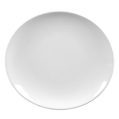 Assiette à steak ovale 30x28 cm (lot de 6) TREND UP