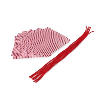 Charlottes pour pots de confiture par 6 CALICOSY