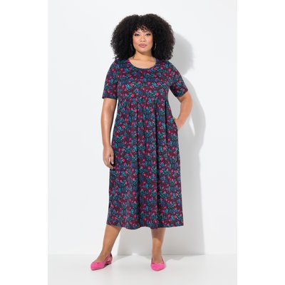Robe maxi coupe évasée, poches ULLA POPKEN