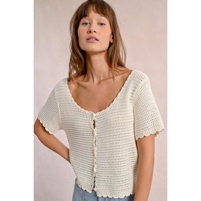 Gilet en crochet MOLLY BRACKEN