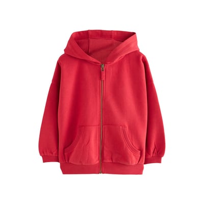 Sweat à capuche sport zippé NEXT
