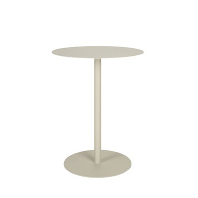 Table de bistrot ronde en métal ø57cm - SNOW ZUIVER