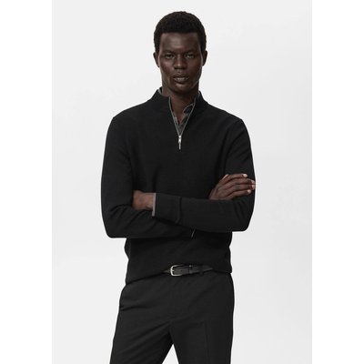 Pull-over maille col montant MANGO MAN