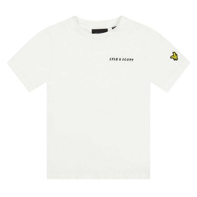 T-shirt manches courtes motif/style texte LYLE AND SCOTT