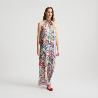 Robe longue en satin LIU JO