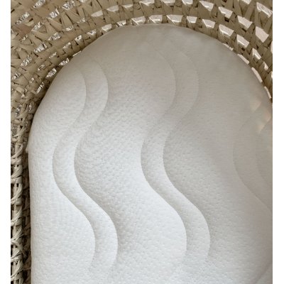 Matelas Couffin COCOLEGEND® 76x30cm - Coeur 100% naturel Cocolatex - Housse Amovible Lavable - OEKO-TEX® KADOLIS
