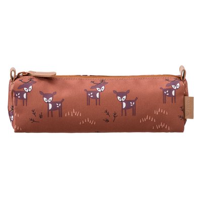 Trousse scolaire Cerf marron glacé - Fresk FRESK