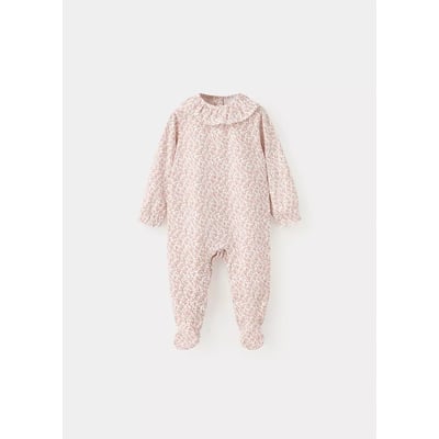 Pyjama imprimé détail à volants MANGO BABY