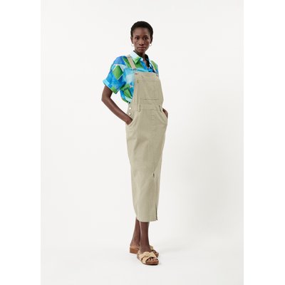 Robe salopette verte top
