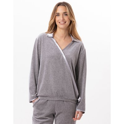 Sweat en velours VELVET 830 LE CHAT
