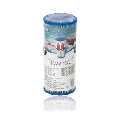 - Lot de 2 cartouches de filtration  Type I BESTWAY