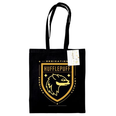 Tote bag motif/style Poufsouffle FAN FLYER HARRY POTTER