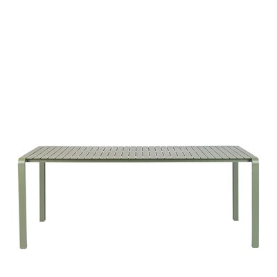 Table de jardin en métal 214x97cm - Vondel ZUIVER
