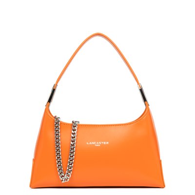 Sac zippé cuir SUAVE ACE LANCASTER