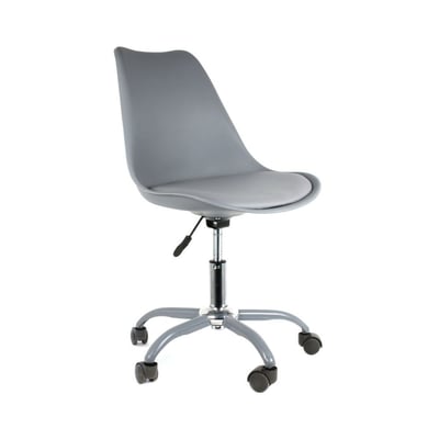 Chaise De Bureau Kiruna Gris DECORATIE