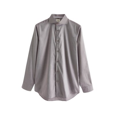 Chemise texturée coupe regular à manchette NEXT