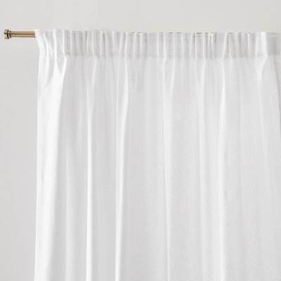 Scenario Cotton Curtain with Gathered Header LA REDOUTE INTERIEURS