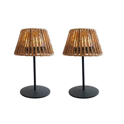 Lot de 2 lampes de table TWINS RAFFY LUMISKY