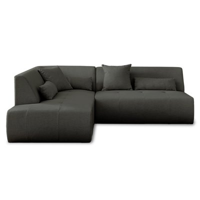 Canapé d'Angle gauche en Tissu 5 places - ONYX LISA DESIGN