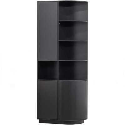 Armoire de rangement rond droit en pin FINCA WOOOD